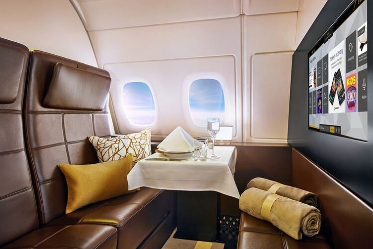 Lufthansa yang mewah