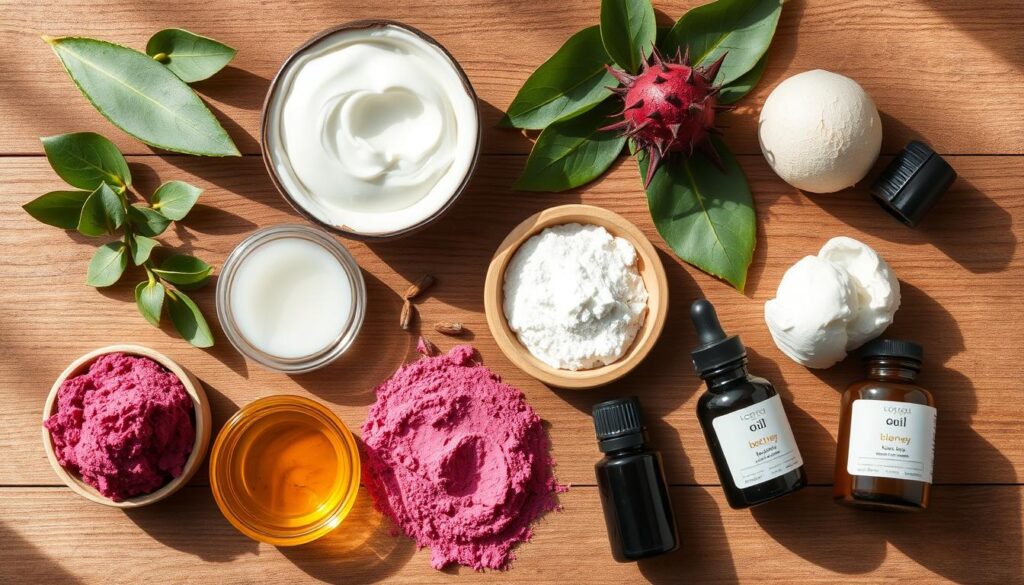 bahan-bahan alami untuk makeup