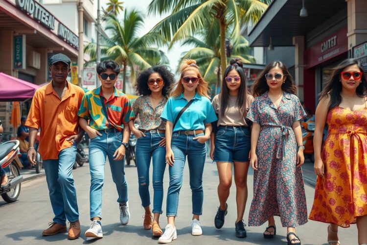 gaya fashion tahun 90an,fashion tahun 90an di indonesia,outfit 90an indonesia