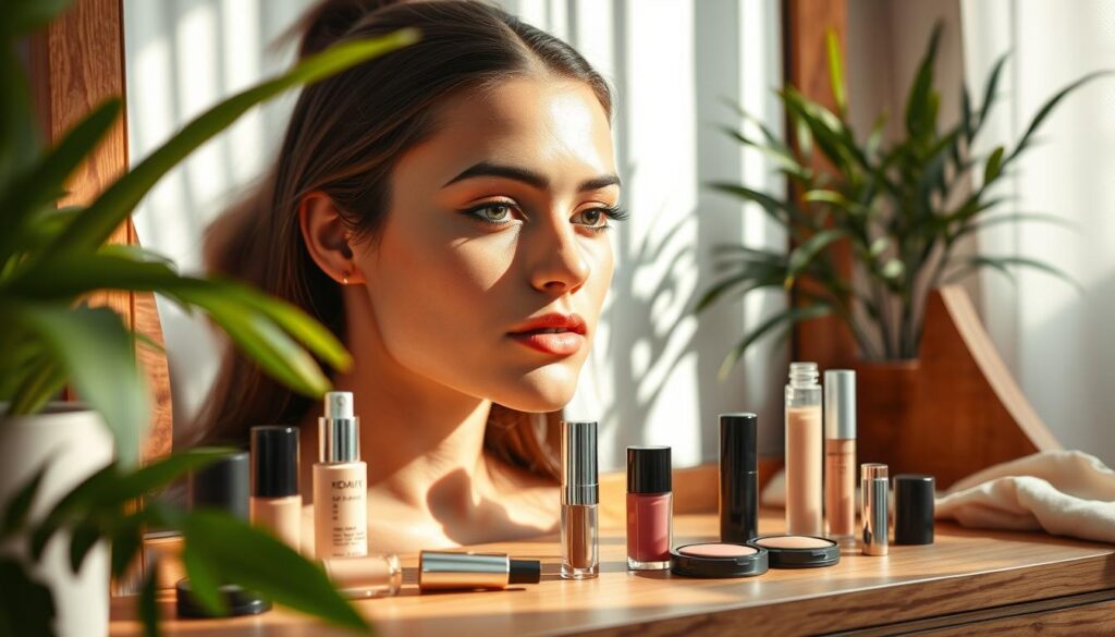 makeup natural