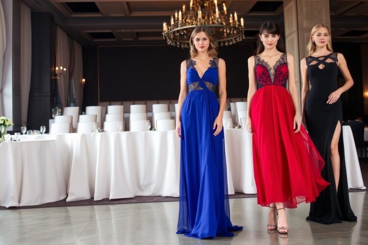 model dress pesta,model dress pesta elegan,model,model baju dress panjang pesta