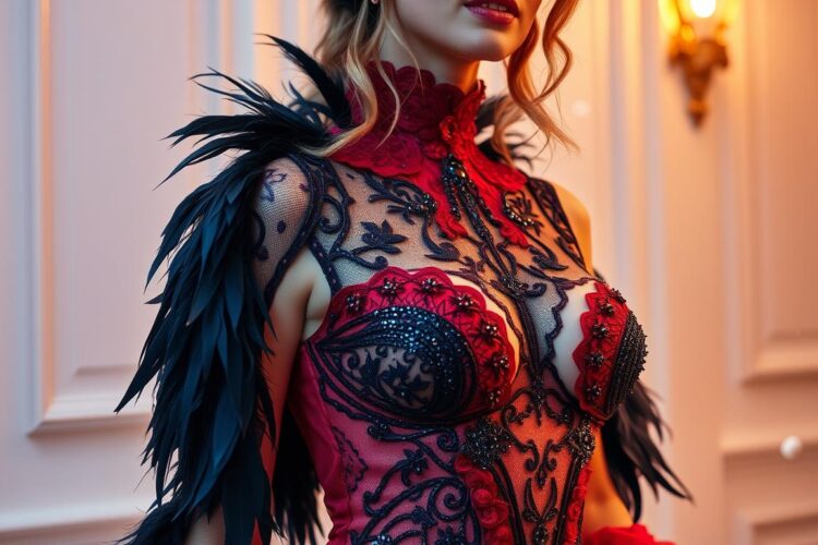 Kostum Pesta yang Menggoda