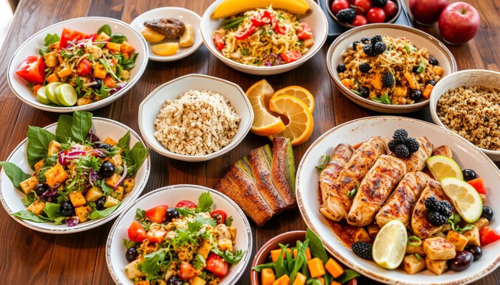 Makanan sehat yang lezat