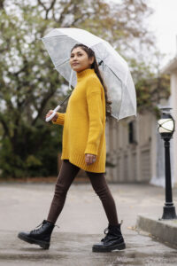 Stylish di Musim Hujan