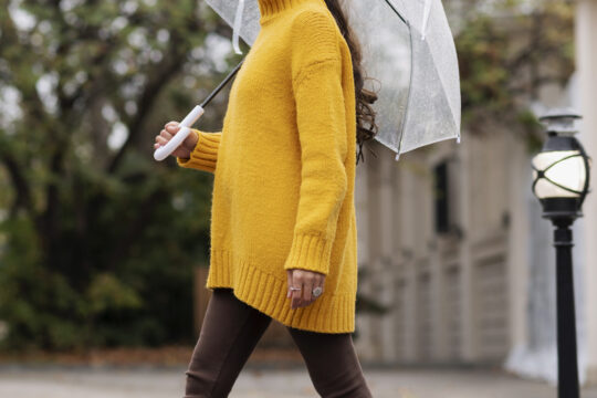 Stylish di Musim Hujan