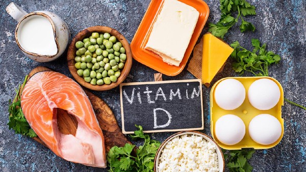 Manfaat Vitamin D3